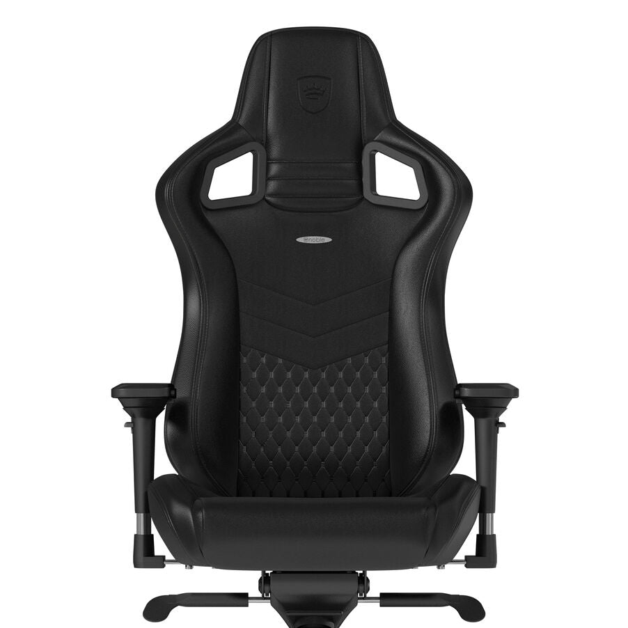 EPIC Real Leather Black