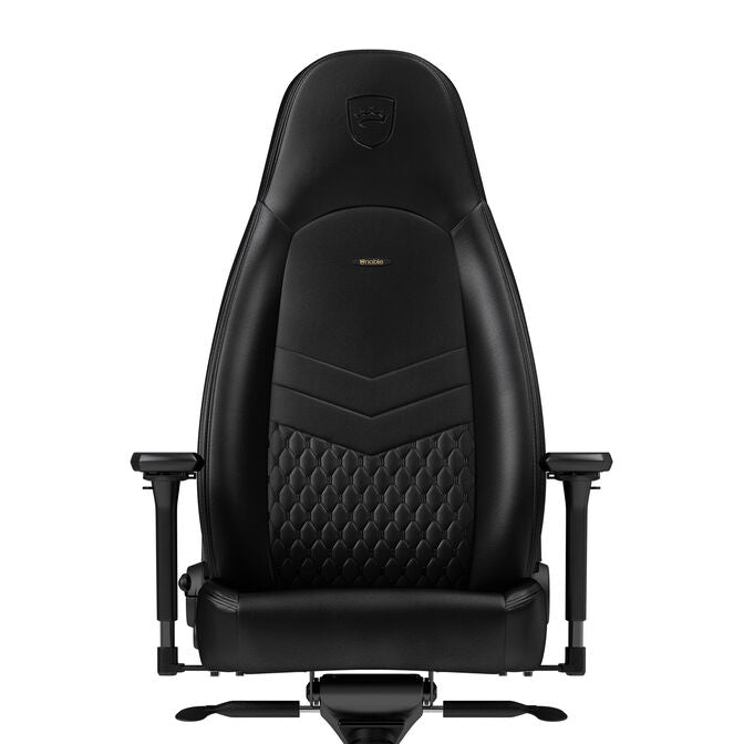 ICON Real Leather Black