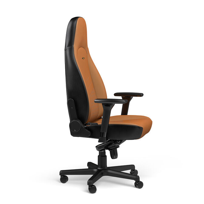 ICON Real Leather Cognac/Black