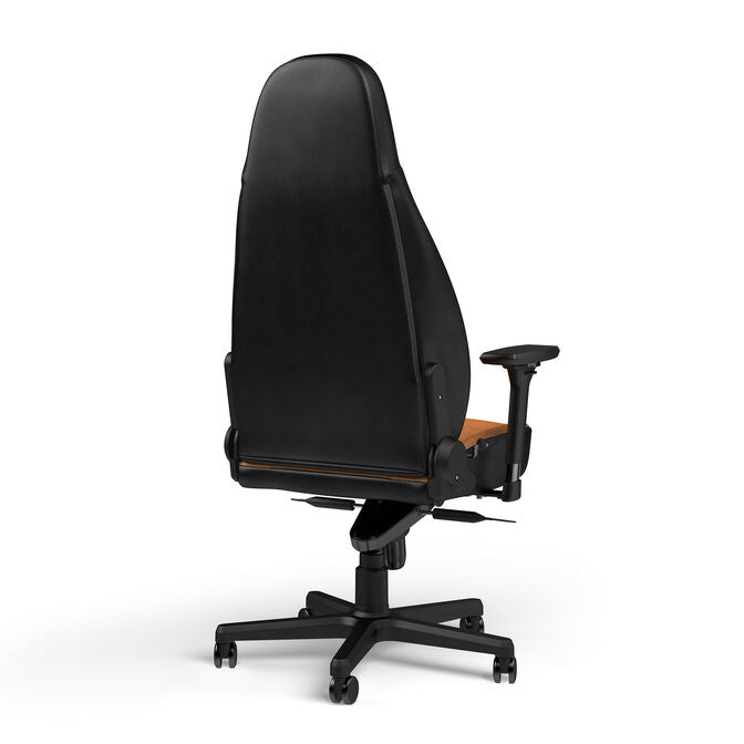 ICON Real Leather Cognac/Black