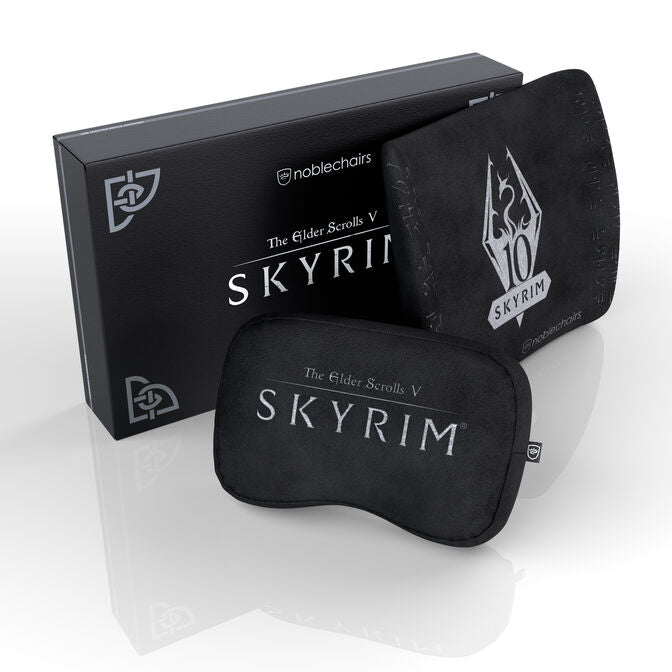 Memory Foam Pillow Set SKYRIM Edition