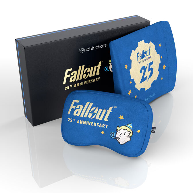 Memory Foam Pillow Set Fallout 25th Anniversary Edition