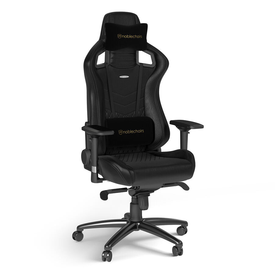 EPIC Real Leather Black