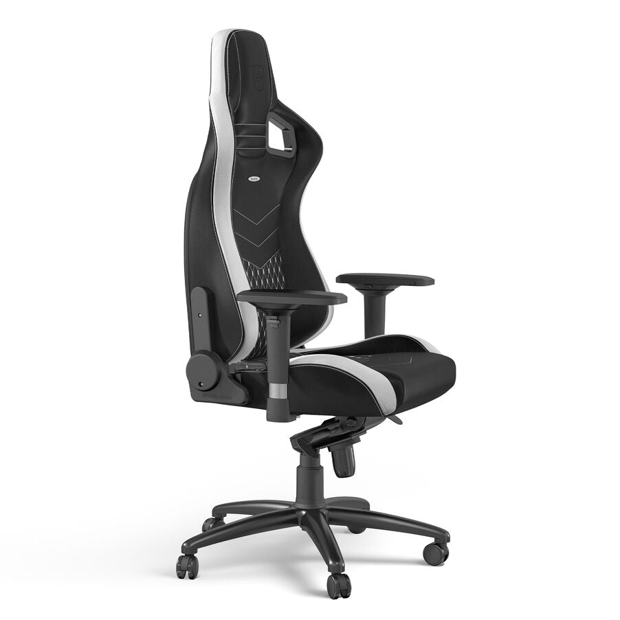EPIC Real Leather Black/White/Red