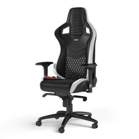 EPIC Real Leather Black/White/Red