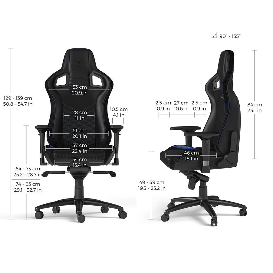 EPIC Black/Blue