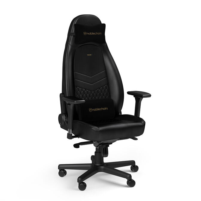 ICON Real Leather Black