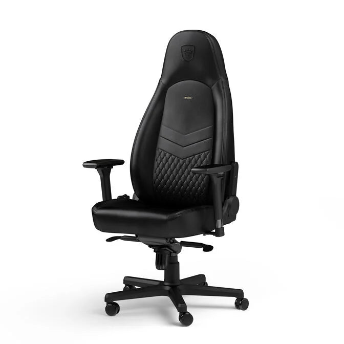 ICON Real Leather Black