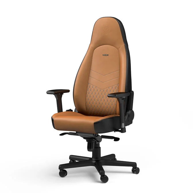 ICON Real Leather Cognac/Black