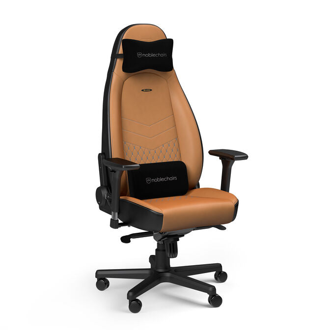 ICON Real Leather Cognac/Black