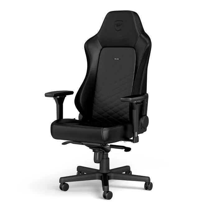 Noblechairs Gaming-Stuhl noblechairs HERO Gaming Stuhl - schwarz/schwarz