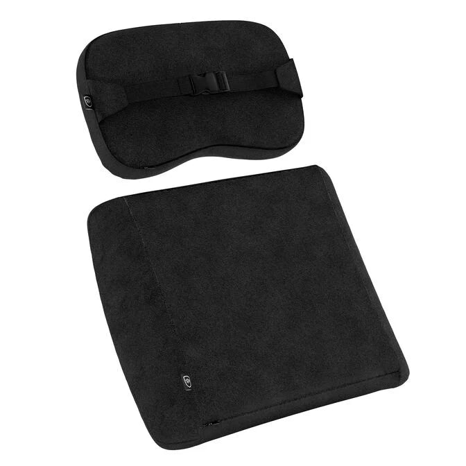Memory Foam Pillow Set Black