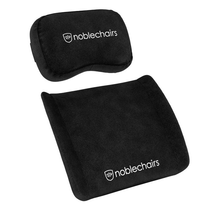 Memory Foam Pillow Set Black