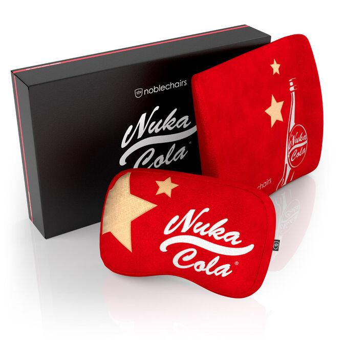 Memory Foam Pillow Set Fallout Nuka Cola Edition