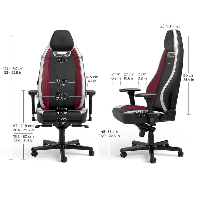 LEGEND Black/White/Red