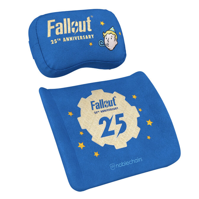 Memory Foam Pillow Set Fallout 25th Anniversary Edition