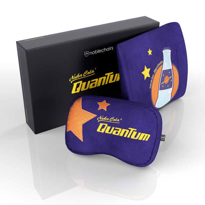 Memory Foam Pillow Set Fallout Nuka-Cola Quantum Edition