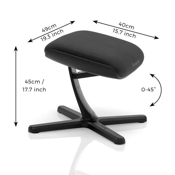Footrest 2 - Black Edition