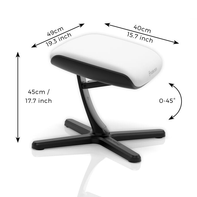 Footrest 2 - White Edition
