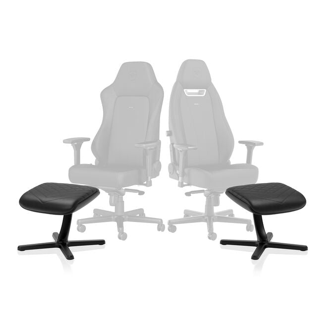 Footrest 2 - Black