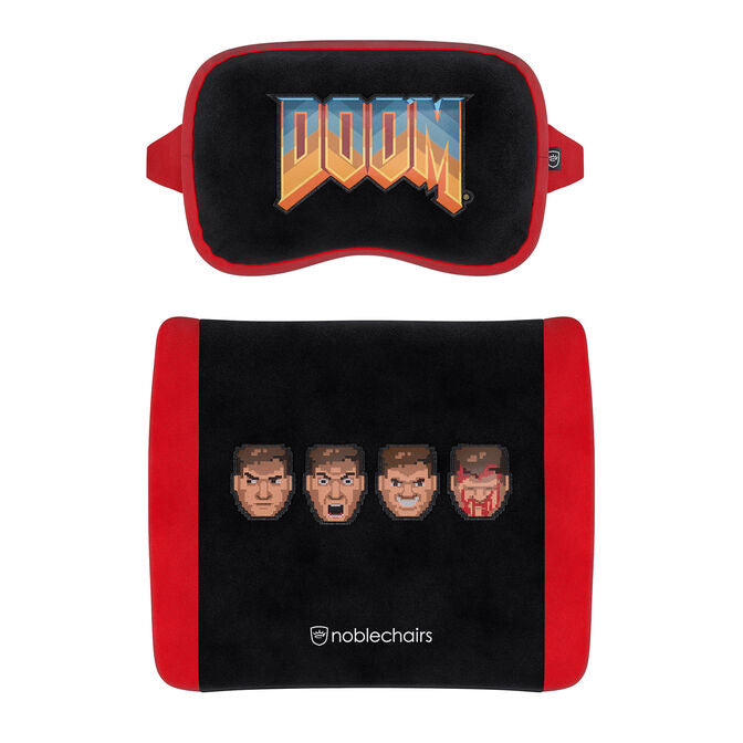 Memory Foam Pillow Set DOOM Retro Edition