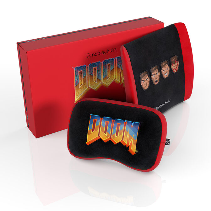 Memory Foam Pillow Set DOOM Retro Edition