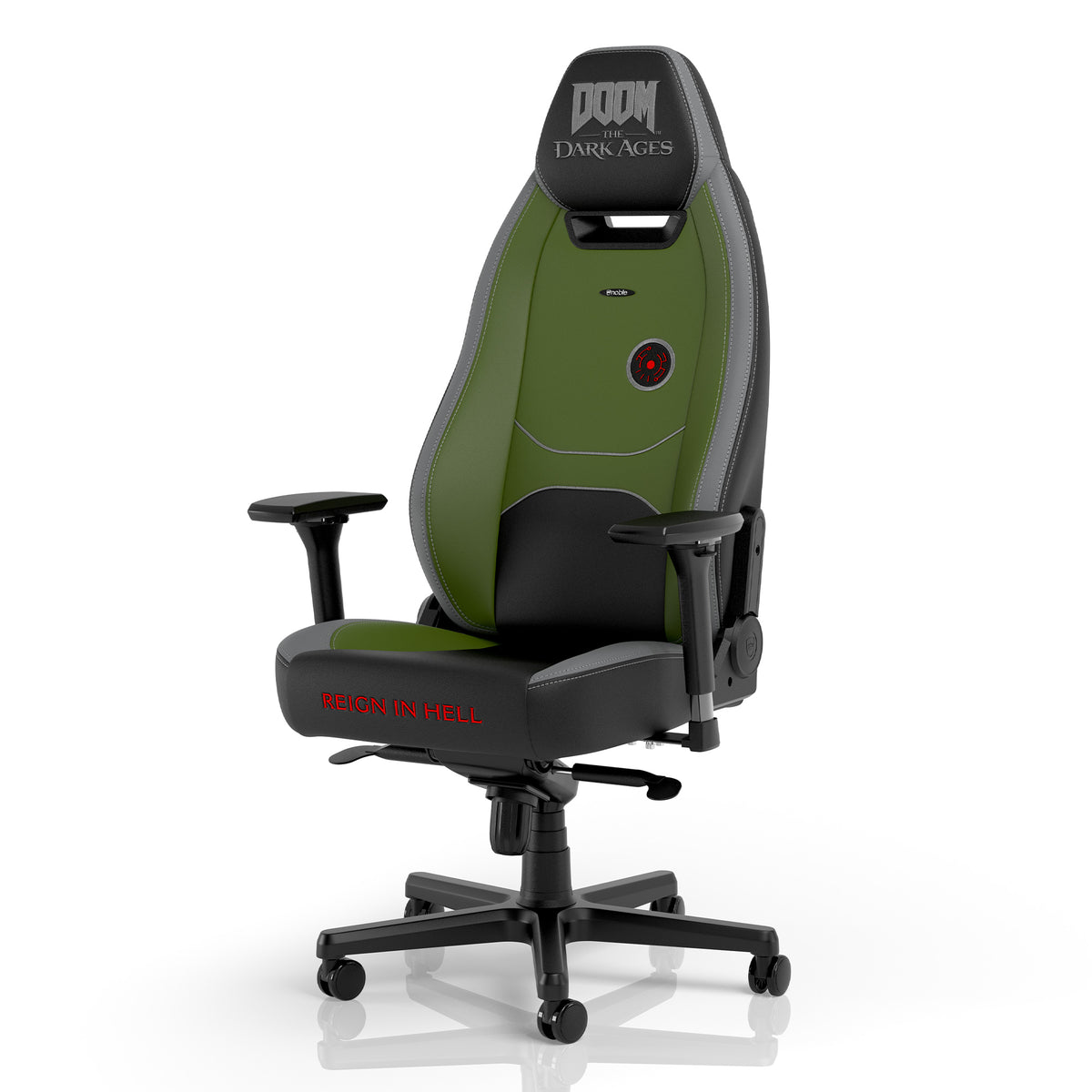 Noblechairs Gaming-Stuhl noblechairs LEGEND Gaming Stuhl - DOOM: The Dark Ages Edition