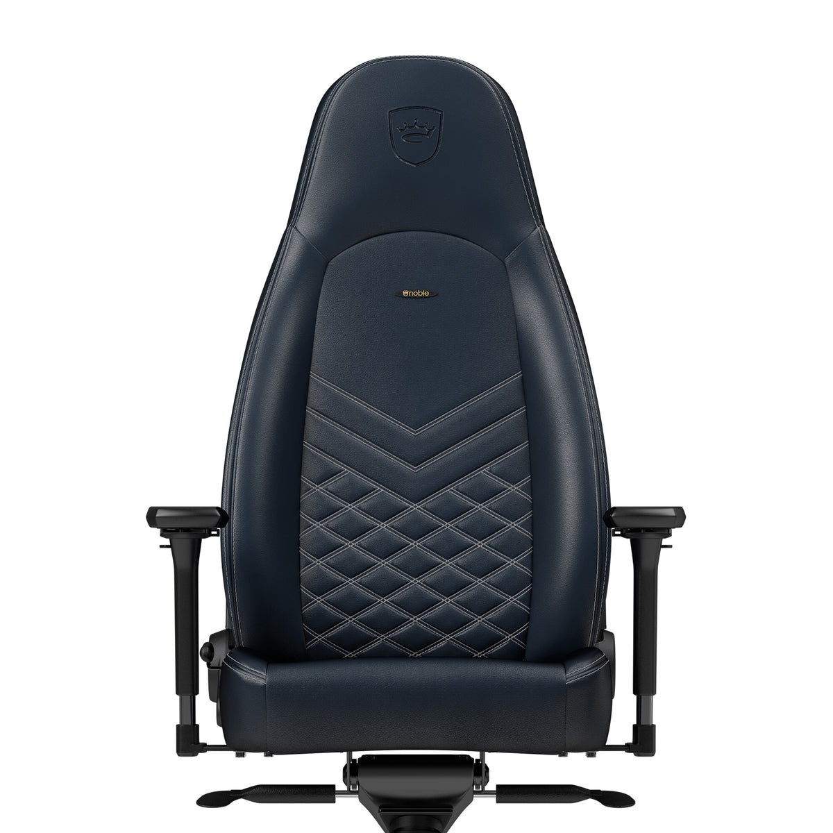 ICON Real Leather Midnight Blue/Graphite