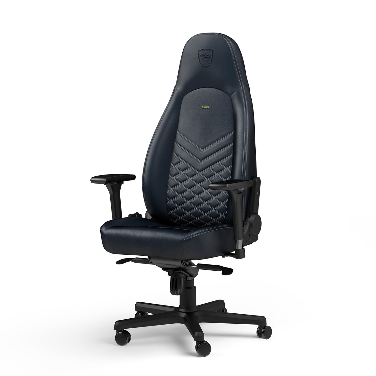 ICON Real Leather Midnight Blue/Graphite