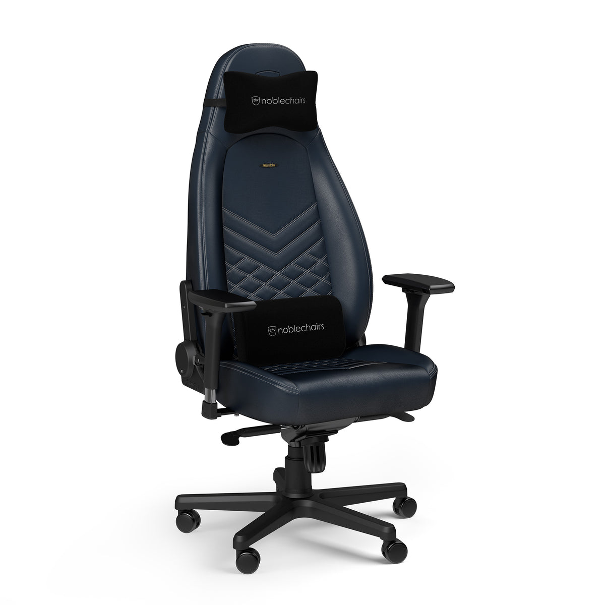 ICON Real Leather Midnight Blue/Graphite