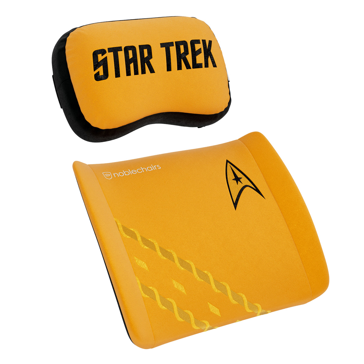 Memory Foam Pillow Set Star Trek Kirk Edition