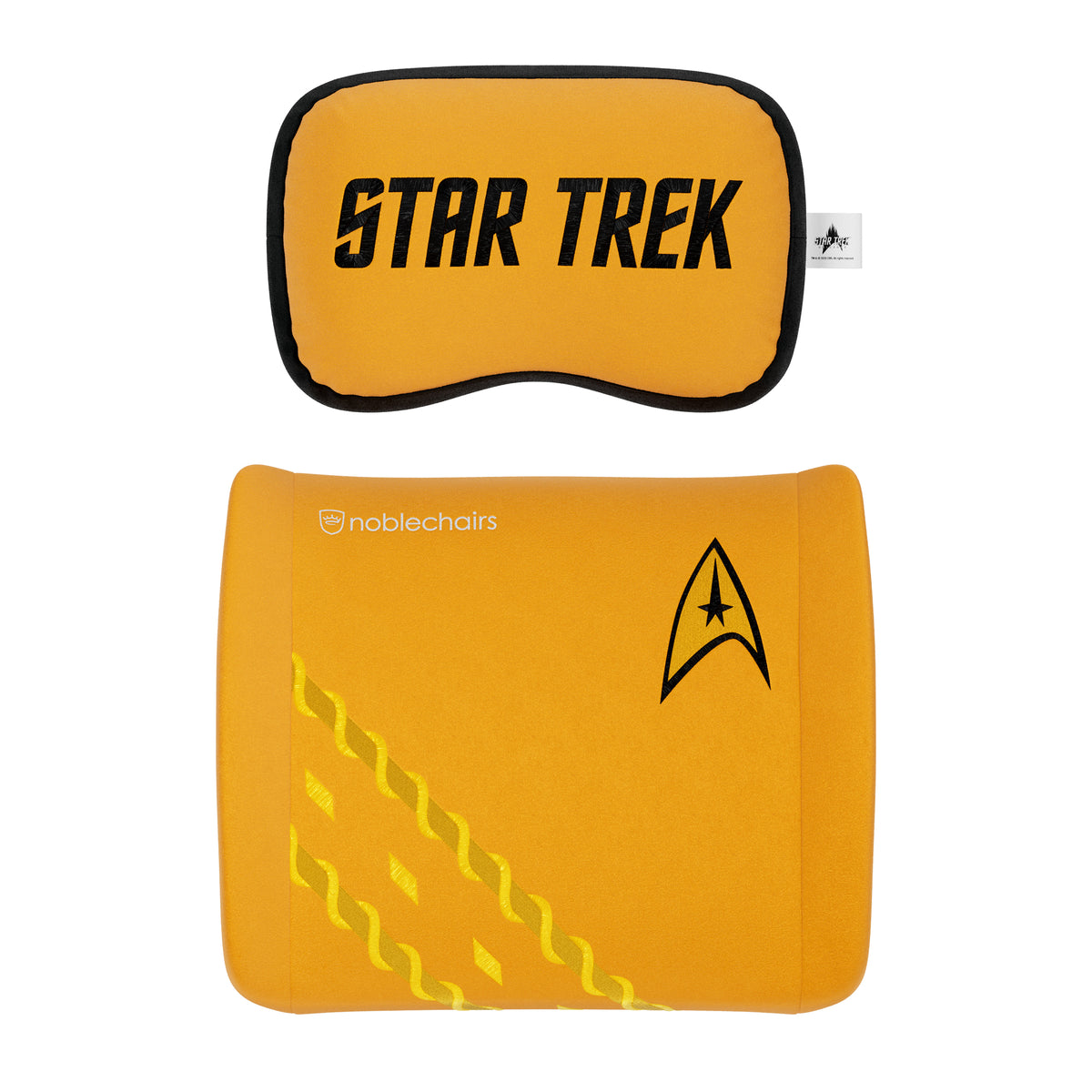 Memory Foam Pillow Set Star Trek Kirk Edition