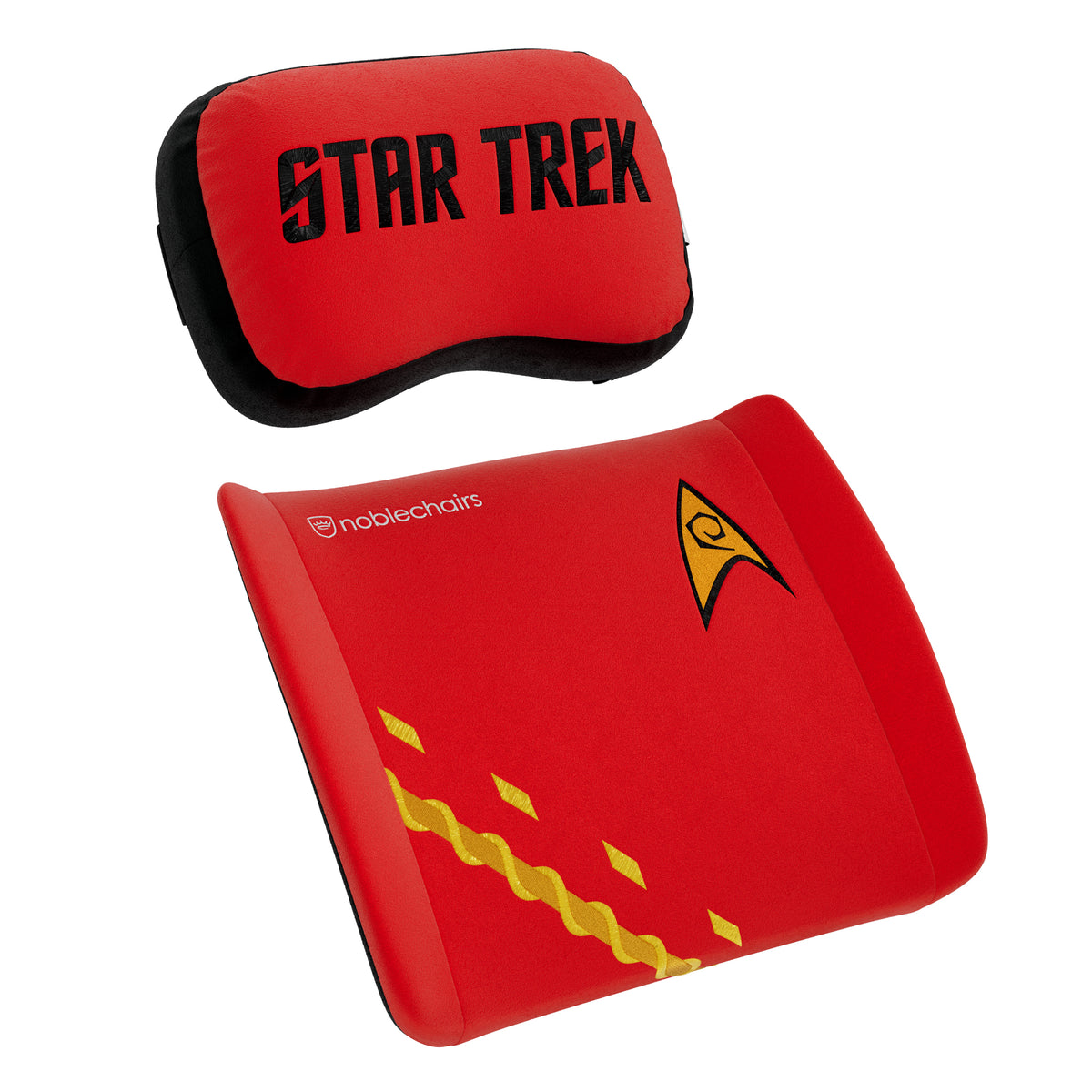 Memory Foam Pillow Set Star Trek Scotty Edition
