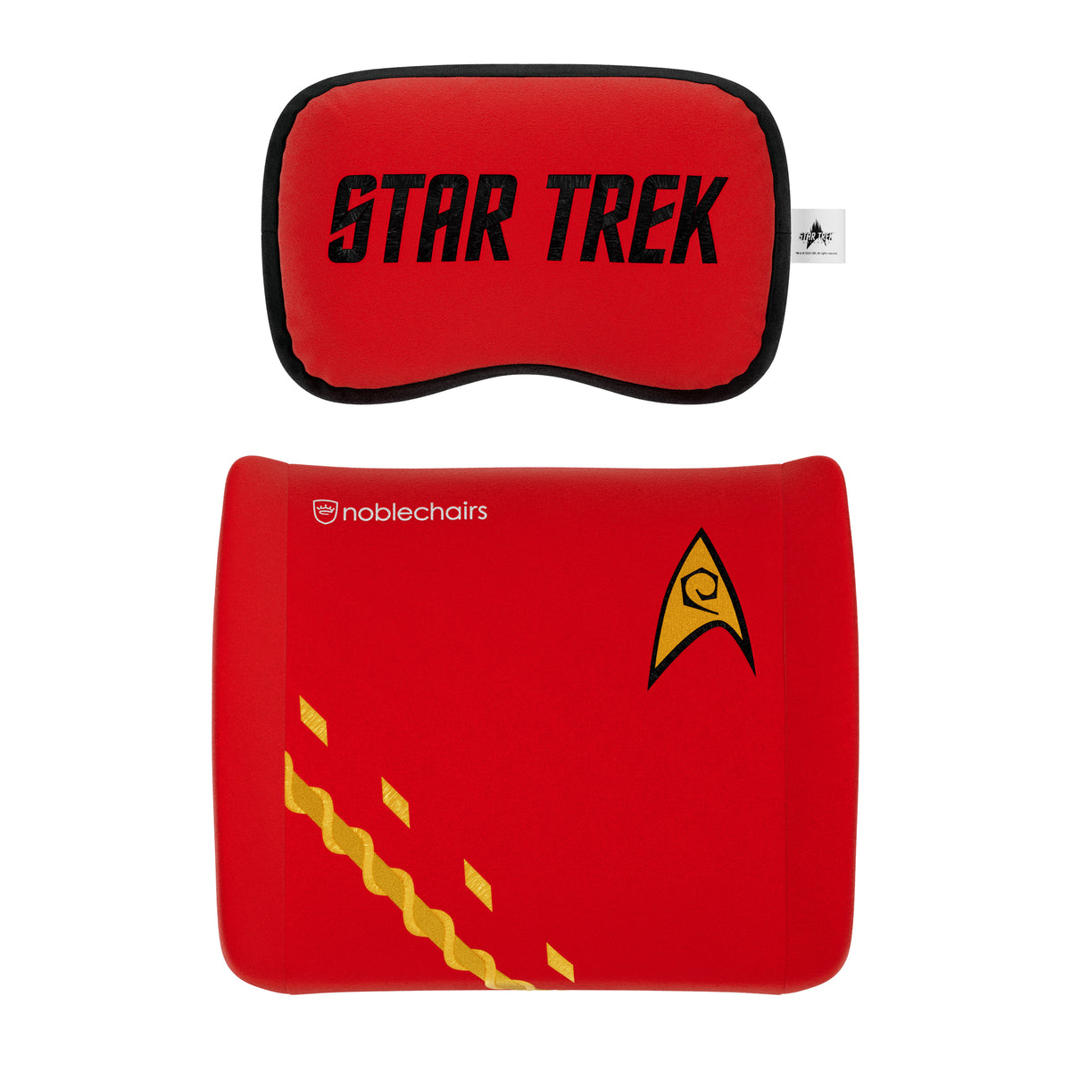 Memory Foam Pillow Set Star Trek Scotty Edition
