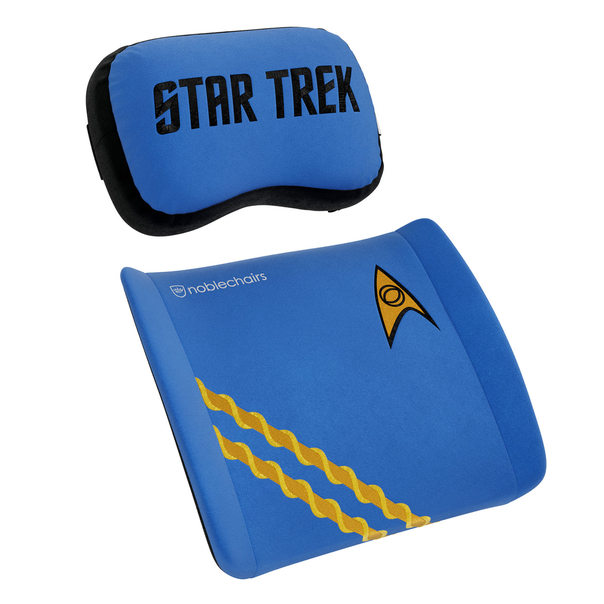 Memory Foam Pillow Set Star Trek Spock Edition