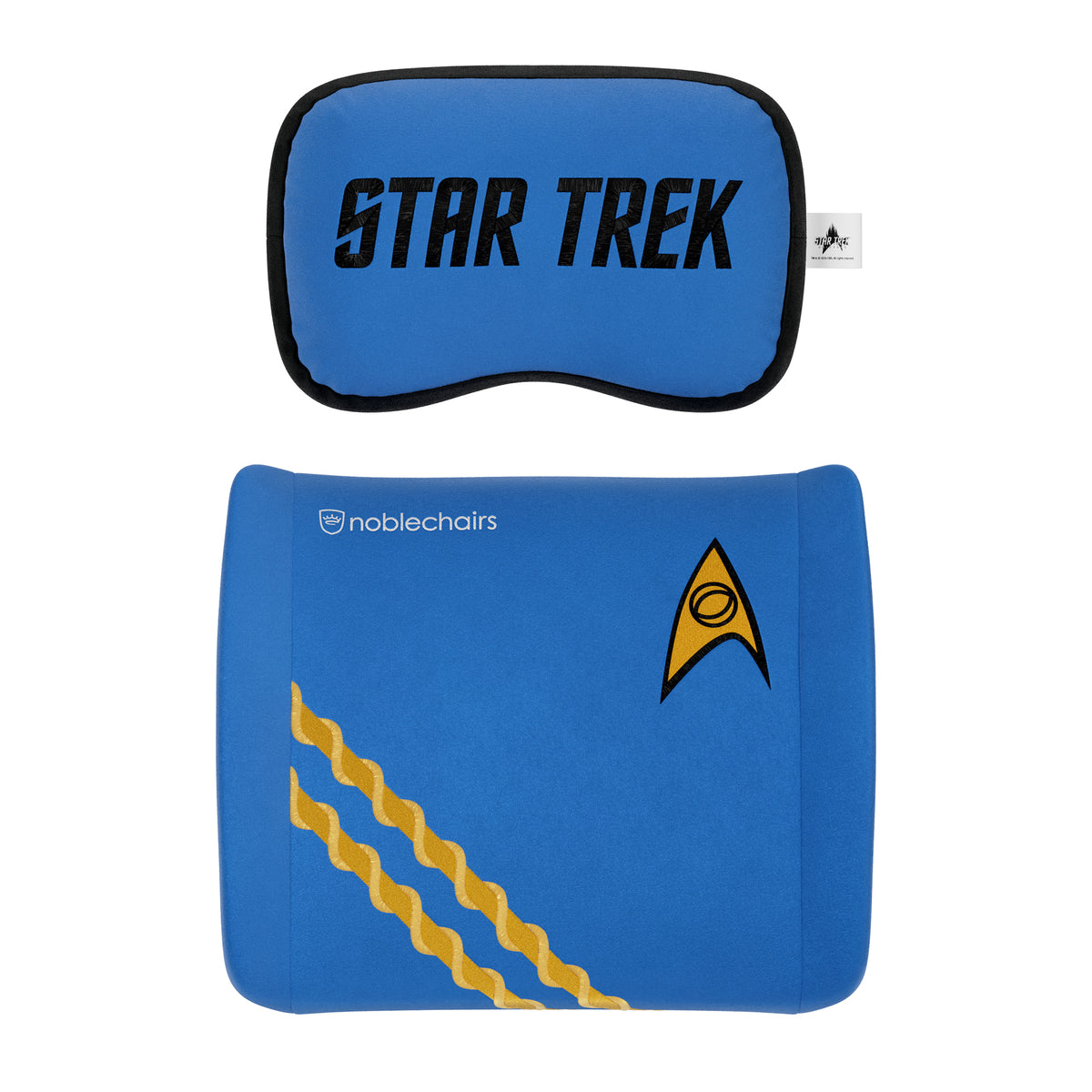 Memory Foam Pillow Set Star Trek Spock Edition